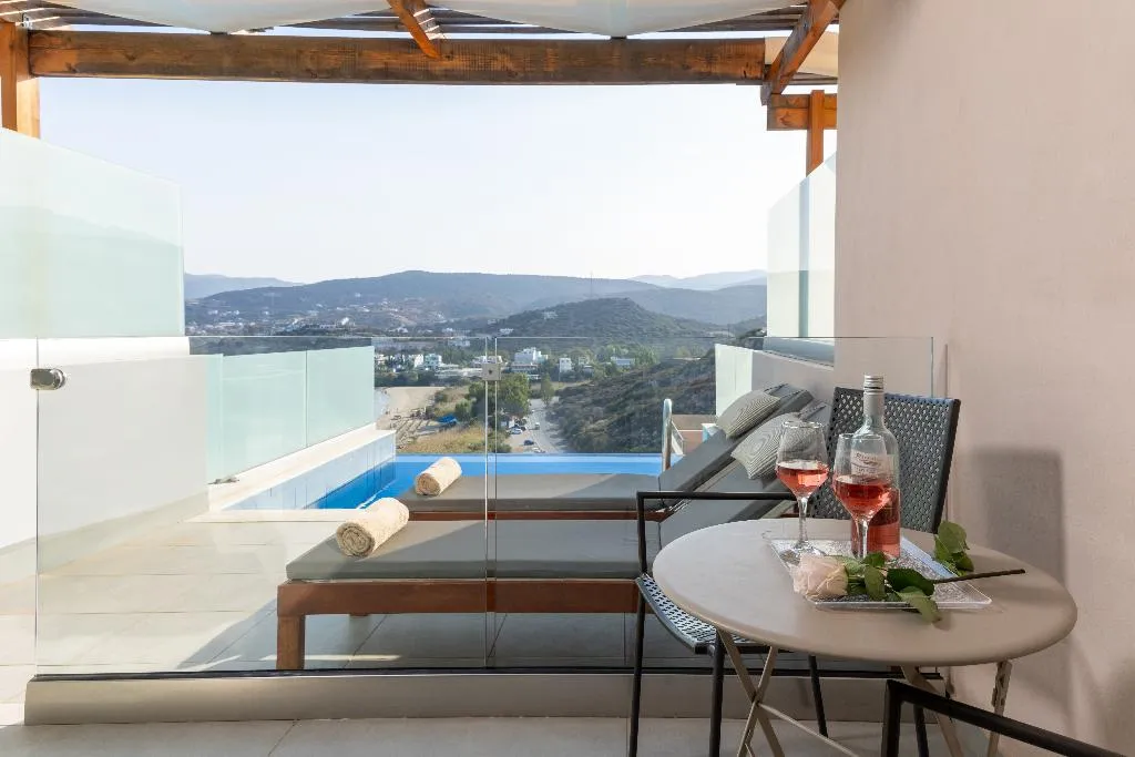 SUITE TWO BEDROOMS Room, Miramare Resort & Spa, Crete