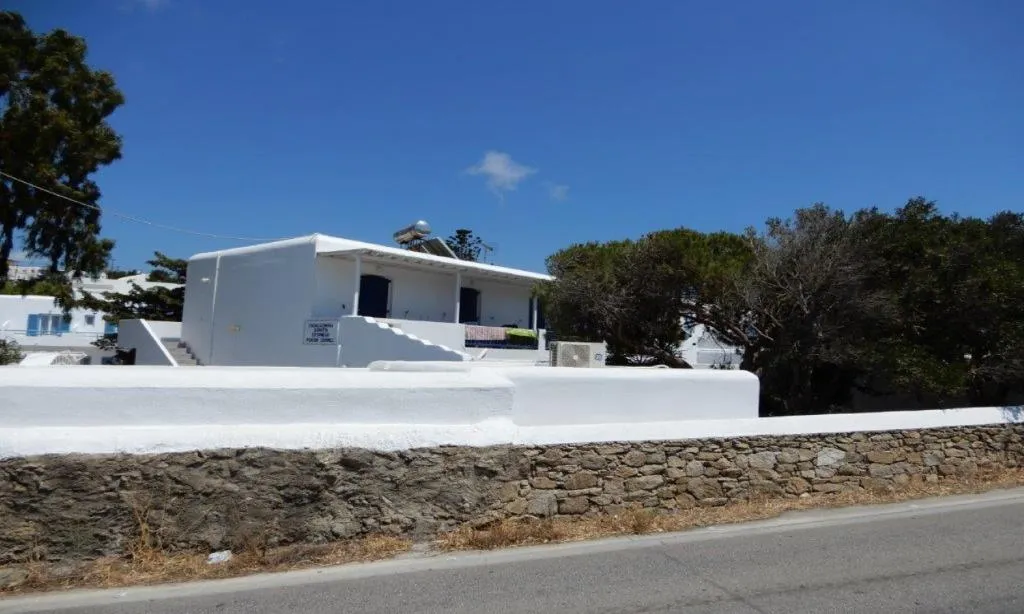General view, Pension Sourmeli, Mykonos