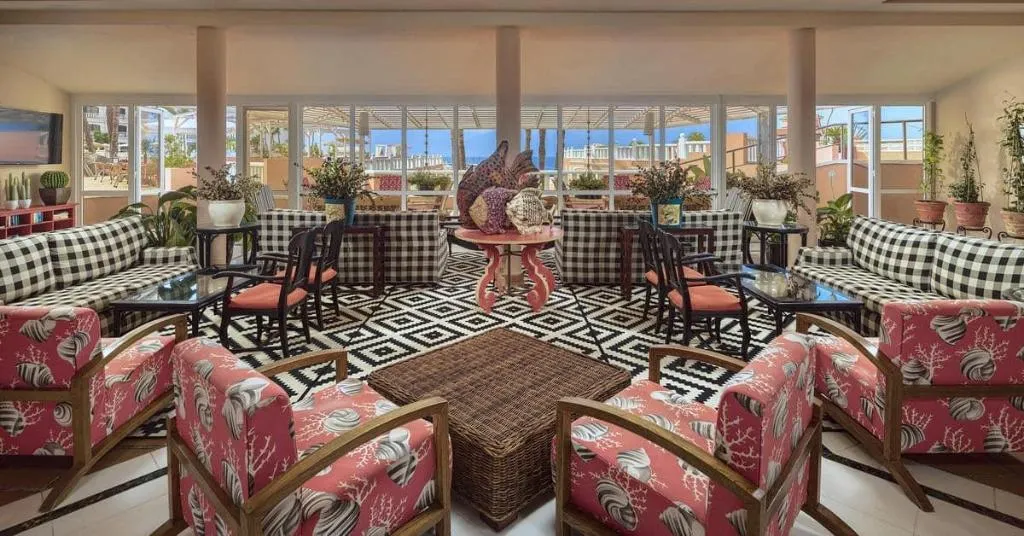 Lobby, Sol Sun Beach Apartamentos, Tenerife