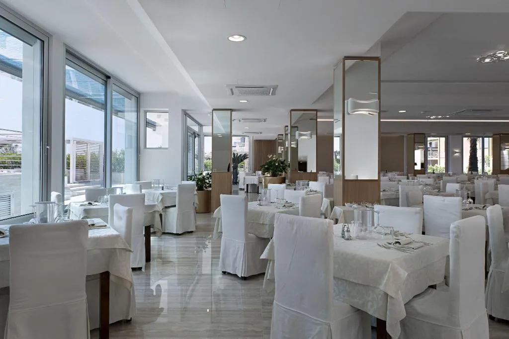 Restaurant, Hotel Le Soleil, Venice