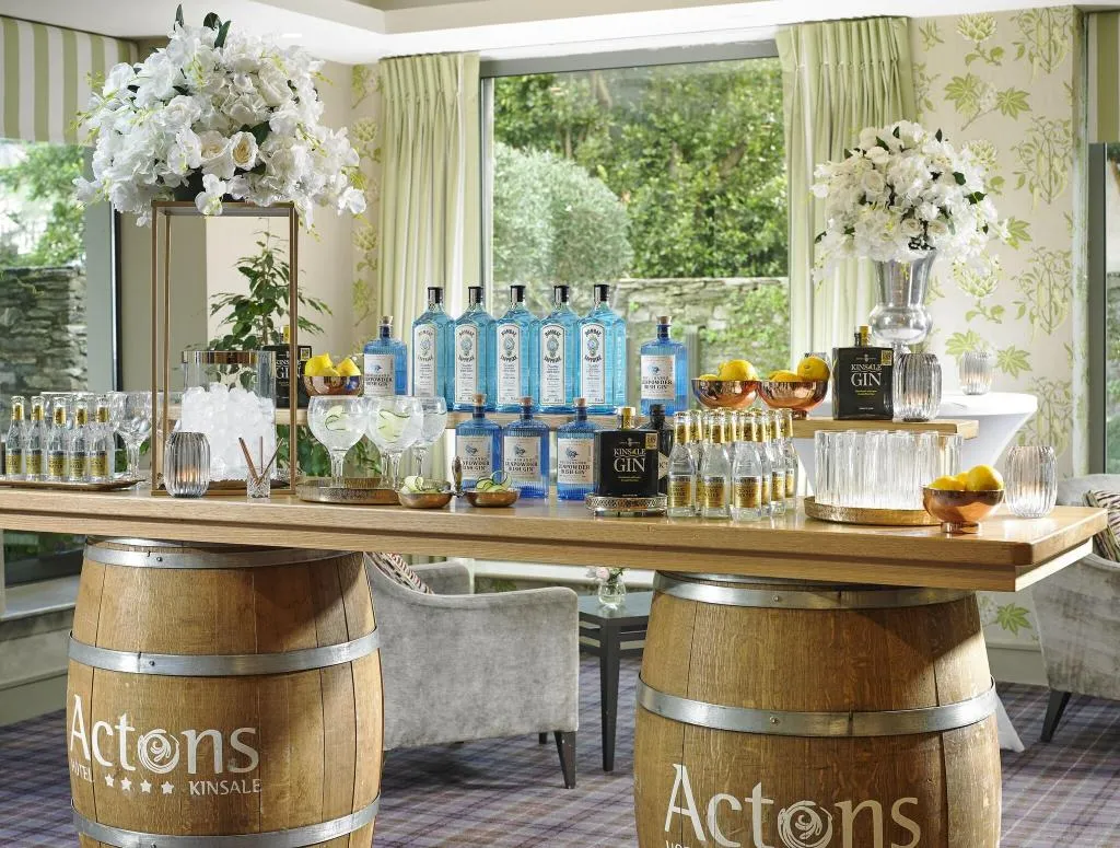 Bar, Actons Of Kinsale, Cork