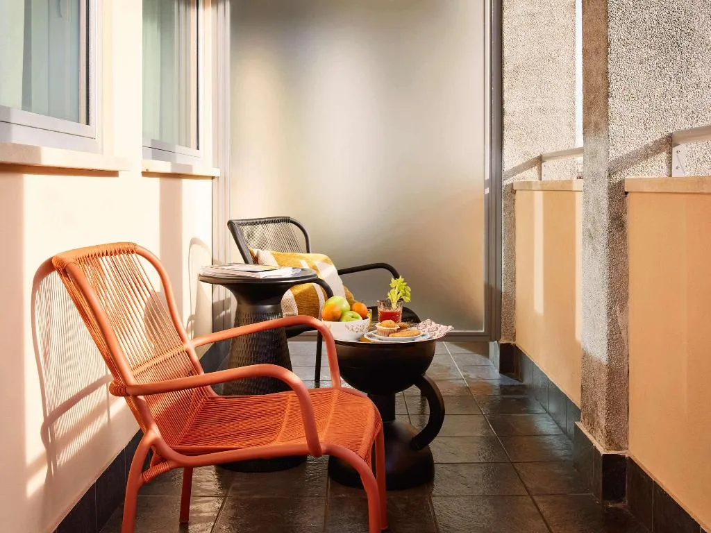 DOUBLE WITH BALCONY Room, Mama Shelter Roma, Rome