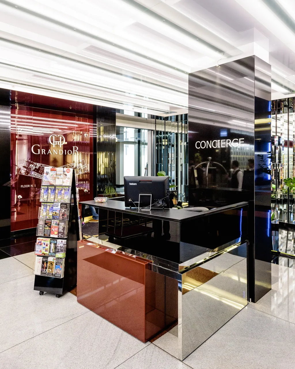 Lobby, Grandior Hotel Prague, Prague