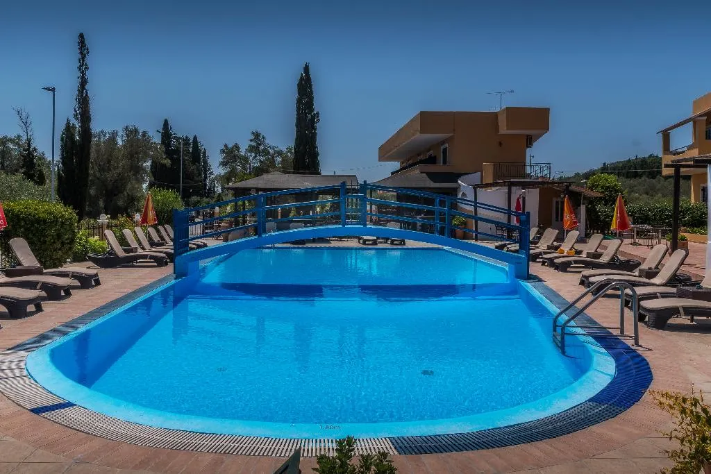 Pool, Nikos Villas, Corfu
