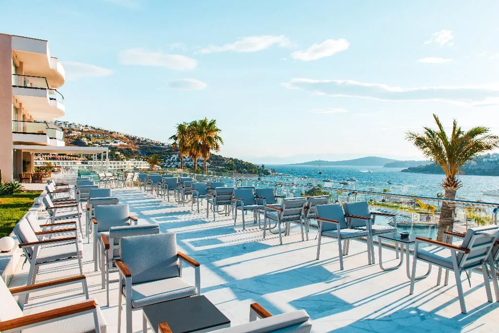 Terrace, Baia Bodrum Hotel, Bodrum