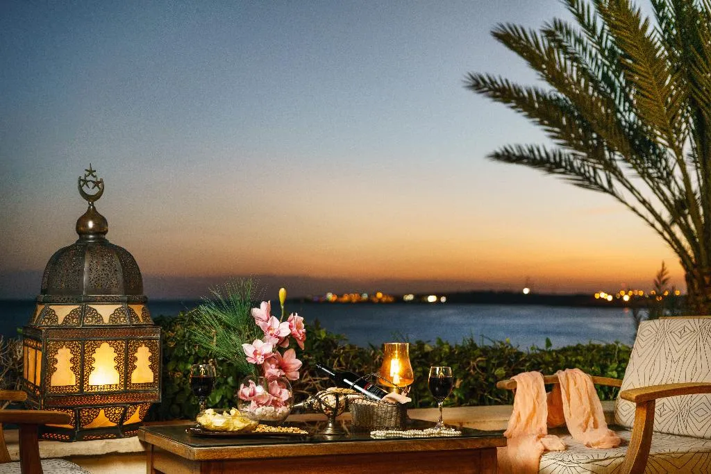 Terrace, Mövenpick Sharm El Sheikh, Red Sea Riviera