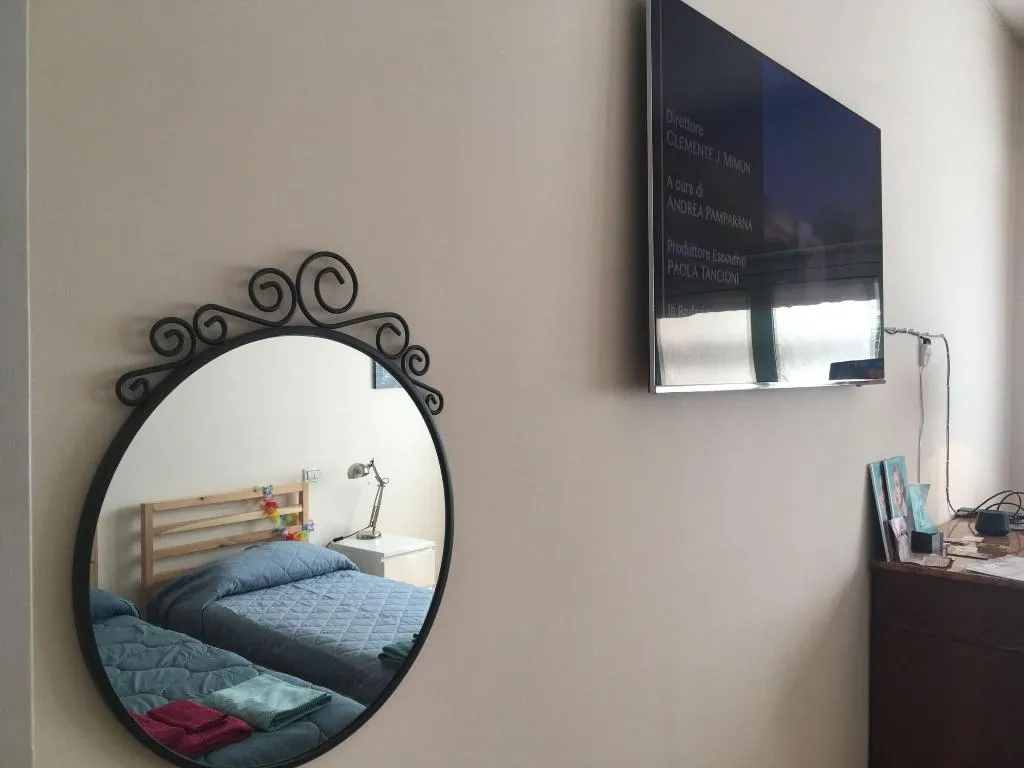 Room, Emilio's Home, Rome