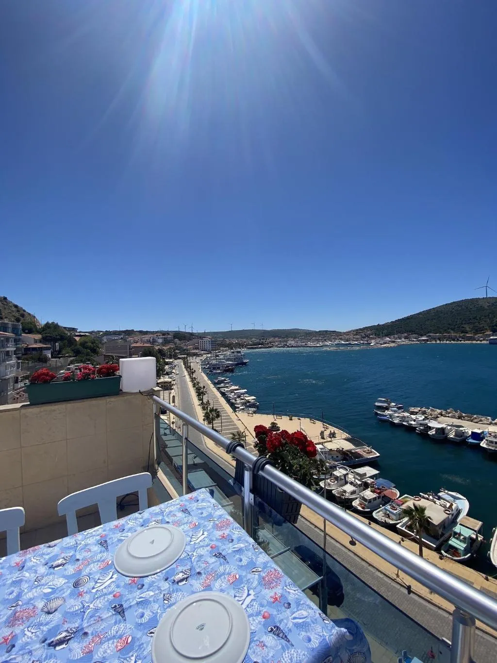 Terrace, Larimar Boutique Hotel, Izmir