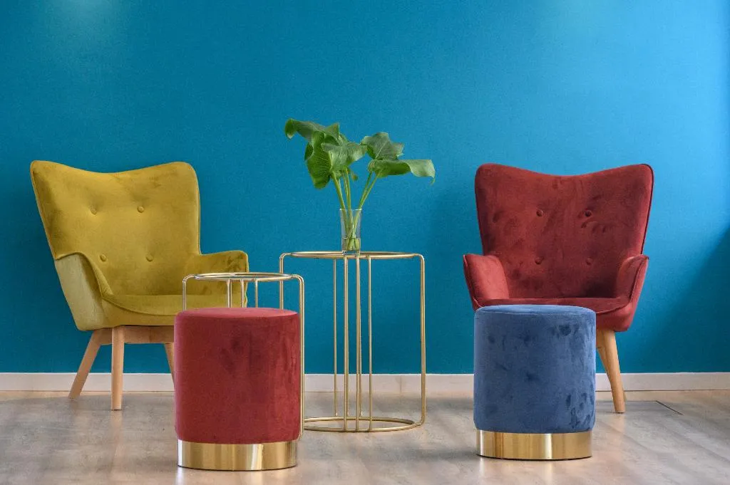 Lobby, Azure Mare Hotel, Crete