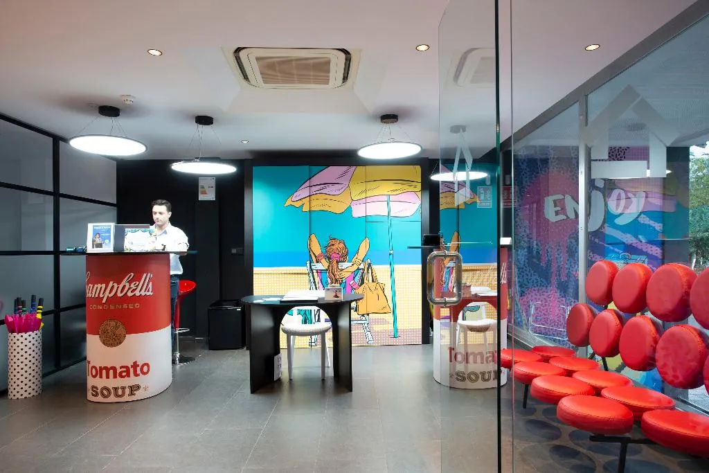 Lobby, Casual Pop Art Benidorm, Costa Blanca