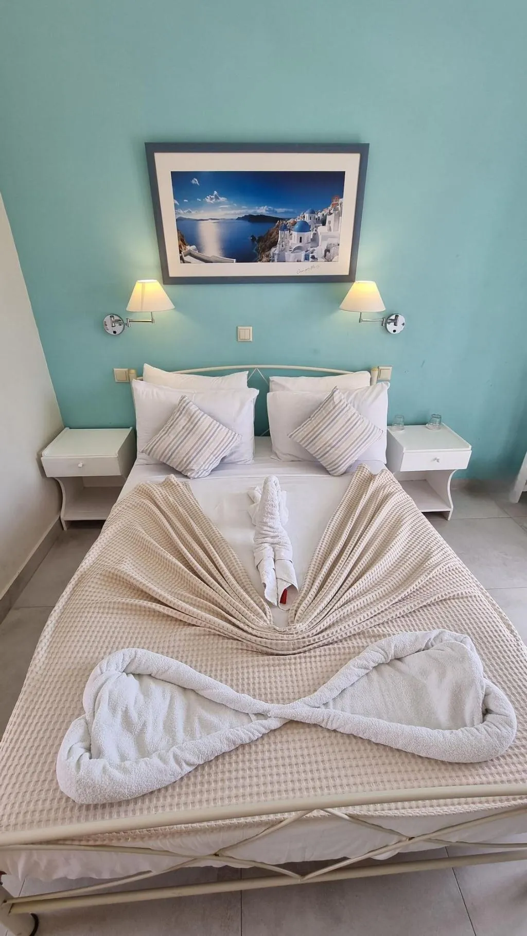 Room, Nostos Beach, Santorini