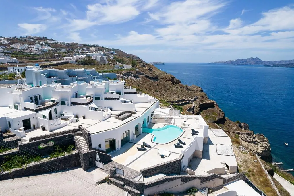 General view, Avant Garde Suites, Santorini