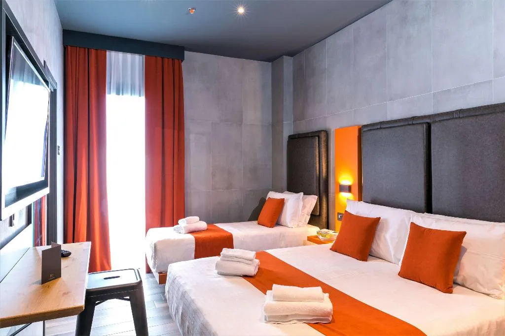 Room, J24 Hotel Milano, Milan