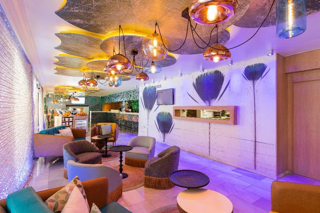 Bar, Sotavento Club Apartments - Only Adults, Majorca
