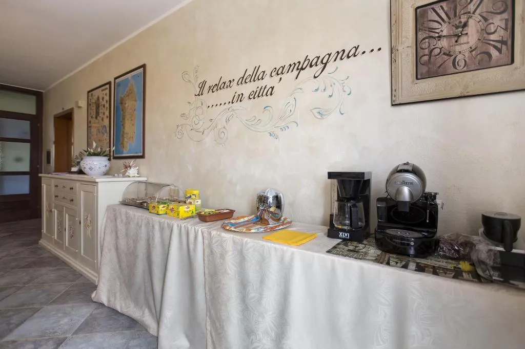 Lobby, Morpheo Rooms, Alghero