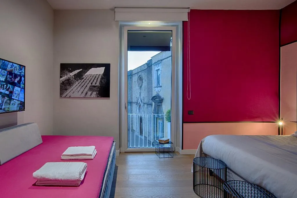 QUADRUPLE DELUXE Room, Casa Pacifico Napoli, Naples