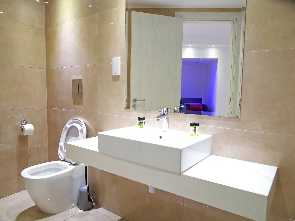 JUNIOR SUITE SEA VIEW Room, Amethyst Napa Hotel & Spa, Cyprus