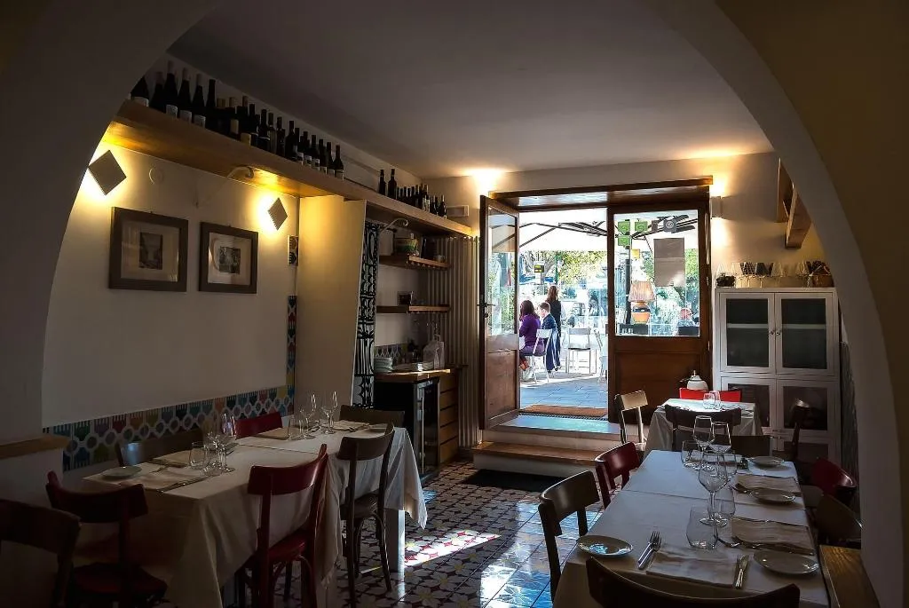 Restaurant, La Moresca, Naples