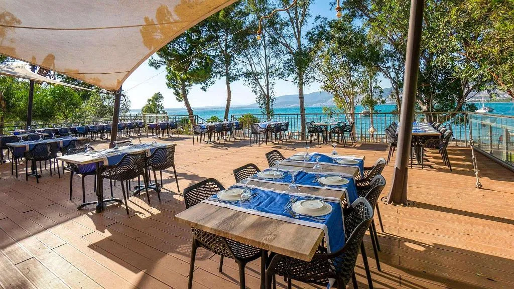 Restaurant, Long Beach Club Nature, Bodrum