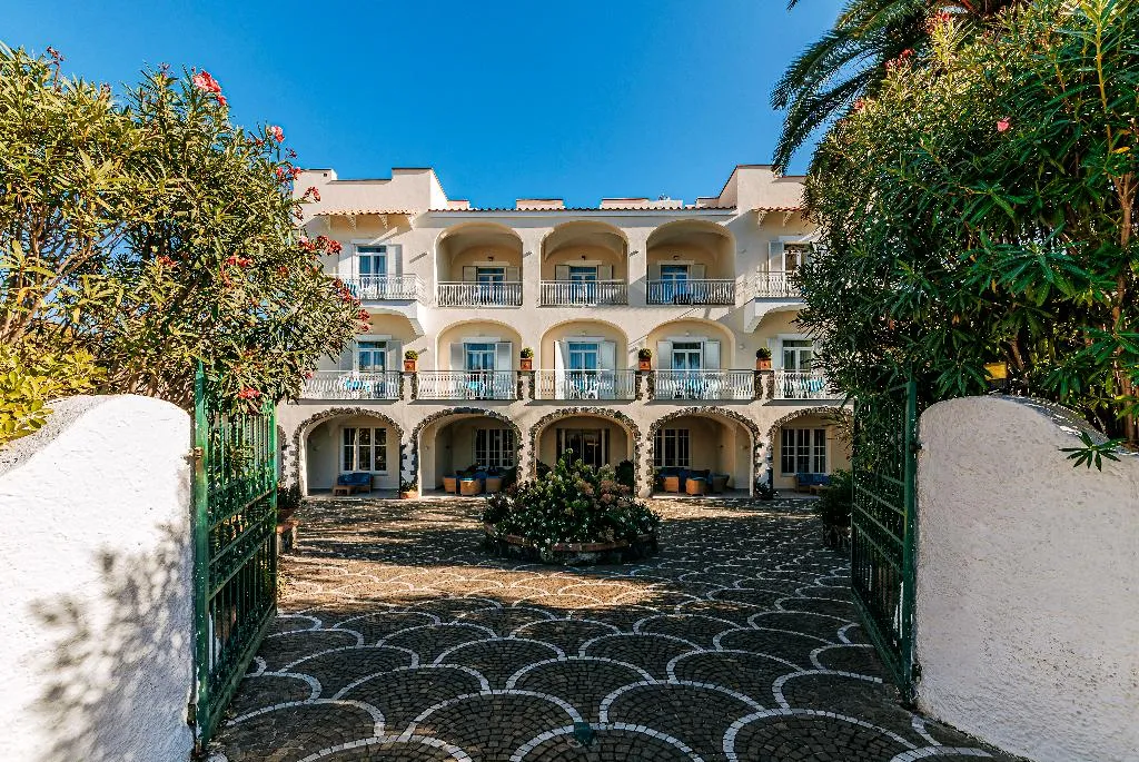 General view, Regina Palace Terme, Naples