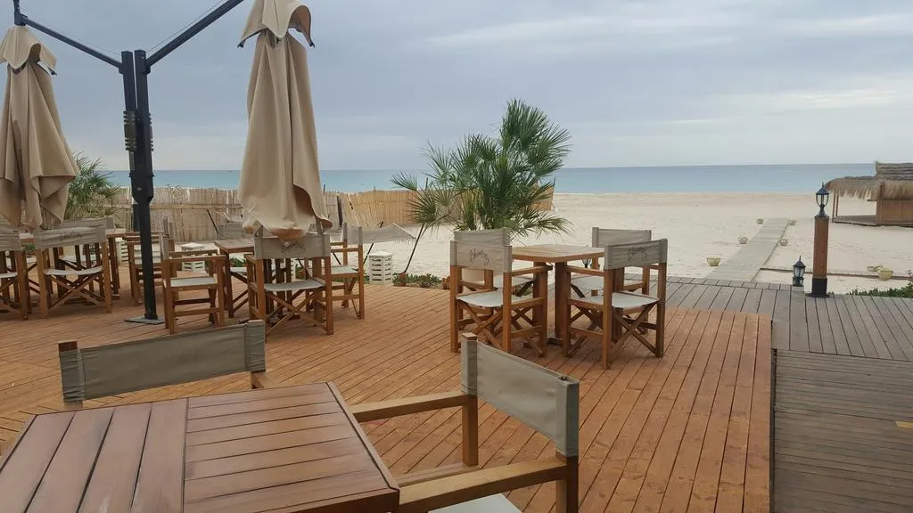 Beach, Le Monaco Hotel & Thalasso, Tunisia