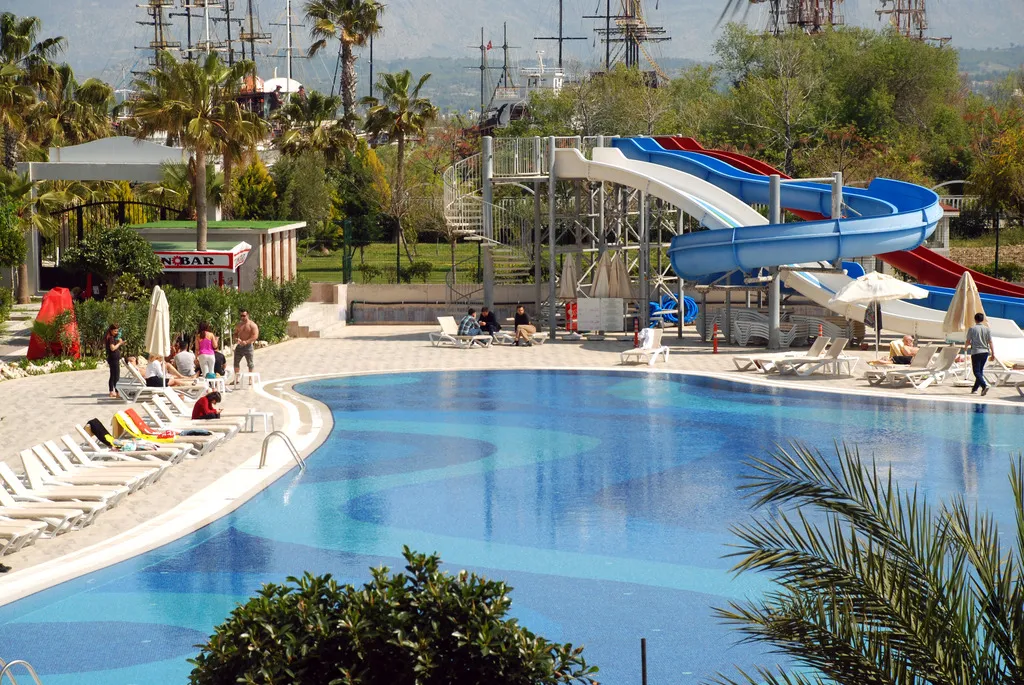 Pool, Lrs Lake&River Side Hotel & Spa, Antalya