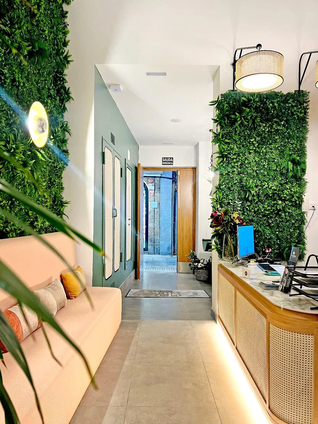Lobby, Soho Boutique Columela, Costa De La Luz