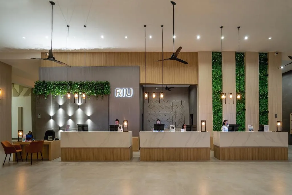 Lobby, Riu Latino - Adults Only - All Inclusive, Cancun Area