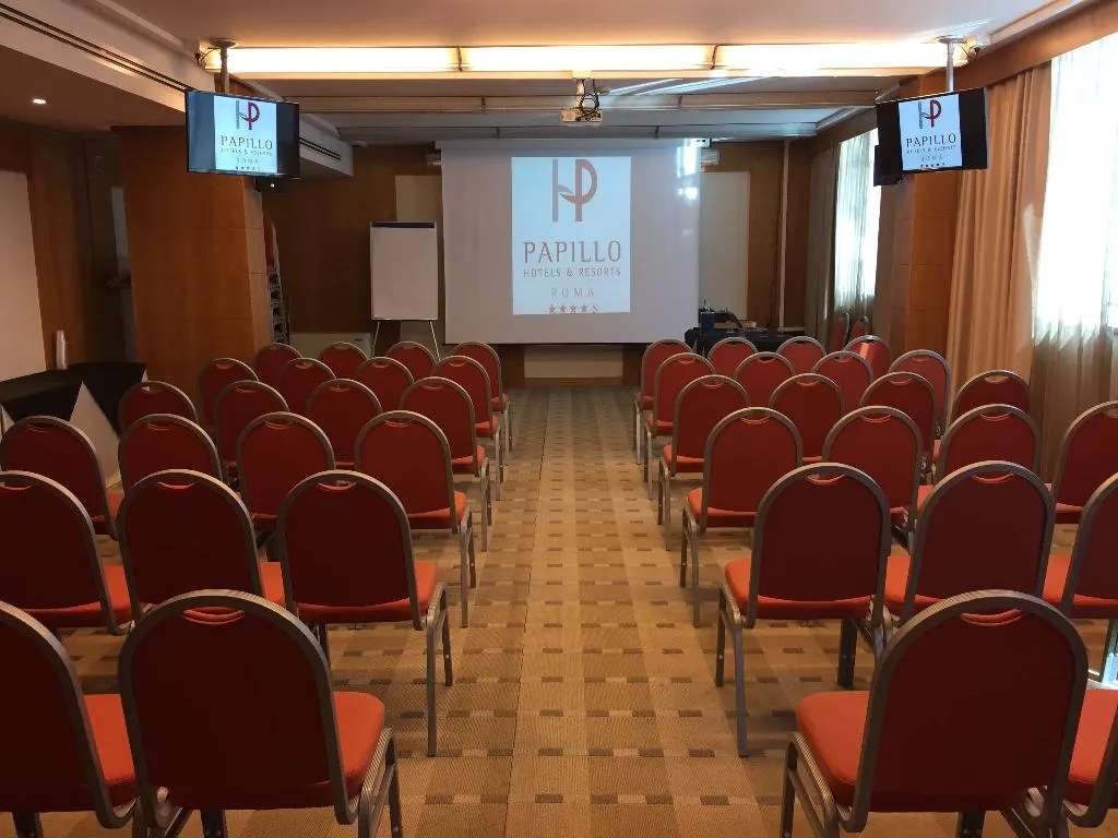 Conferences, Papillo Hotel Roma, Rome