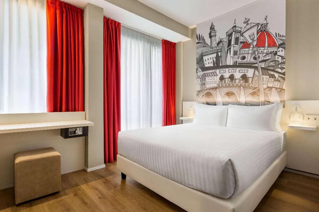 DOUBLE Accessible Room, Wyndham Garden Florence, Florence