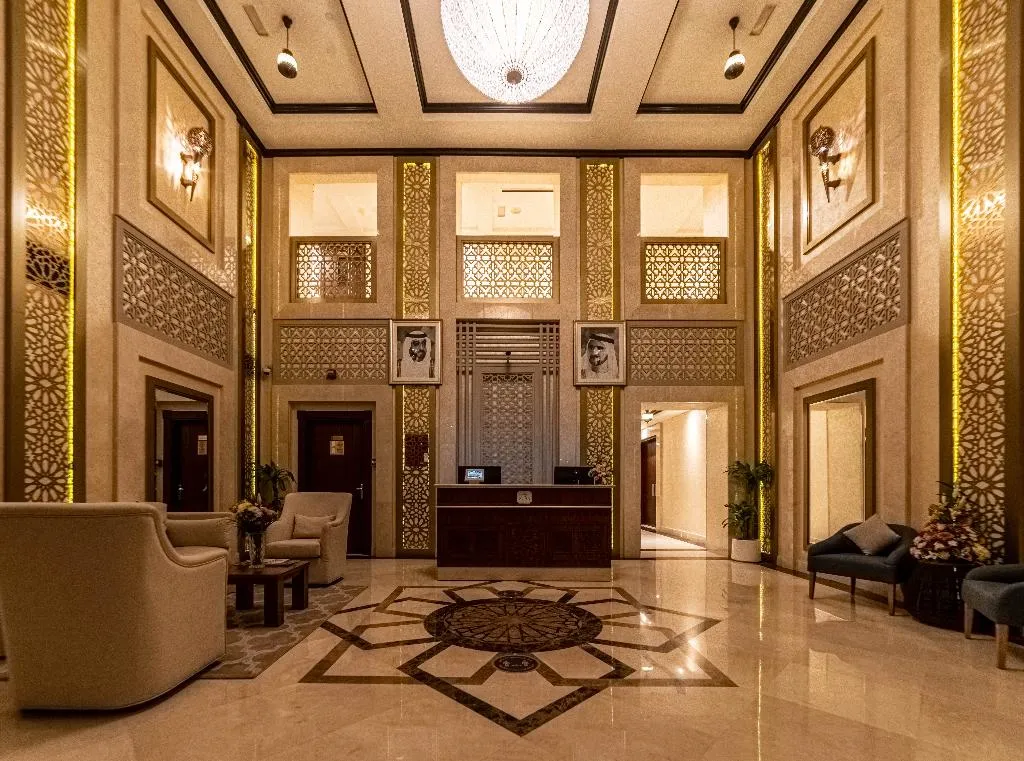 Lobby, SUHA Creek, Waterfront Al Jaddaf, Dubai
