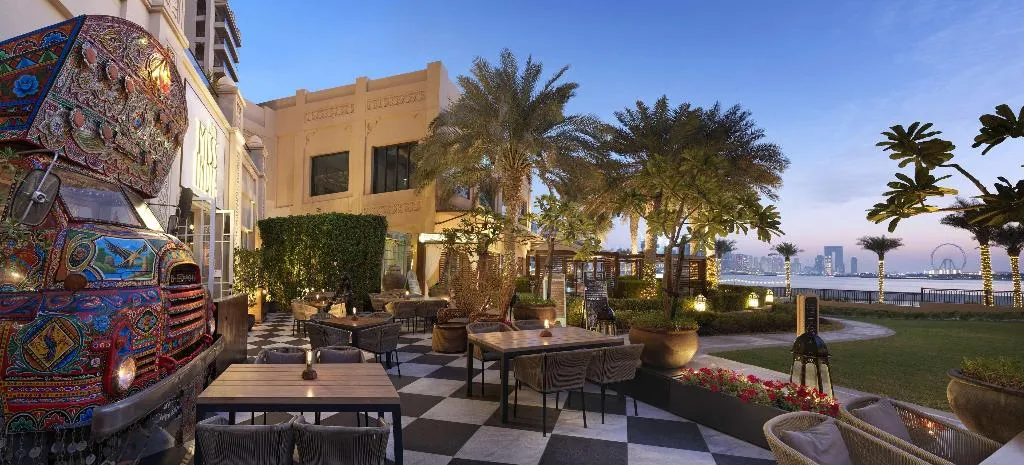 Restaurant, Fairmont The Palm, Dubai