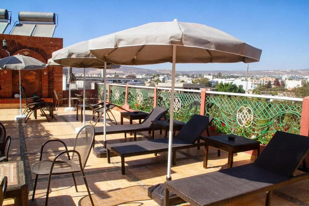 Room, Apparts-hã´tel Isni, Agadir