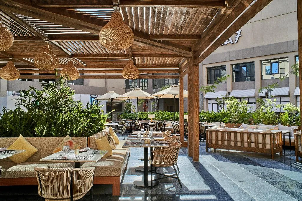 Restaurant, Crowne Plaza West Cairo - Arkan, Cairo