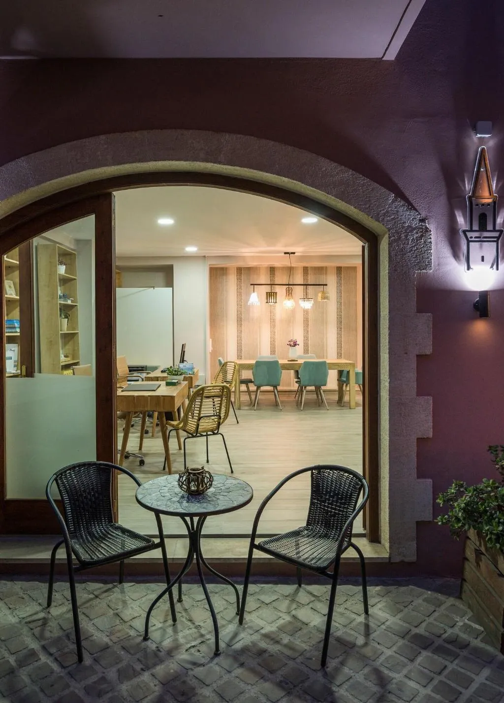Lobby, Minaret Suites & Apartments, Crete