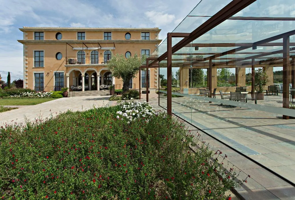 Terrace, Hotel Casa Anamaria, Costa Brava
