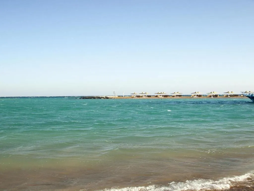 Beach, Coral Beach Resort Hurghada, Red Sea Riviera