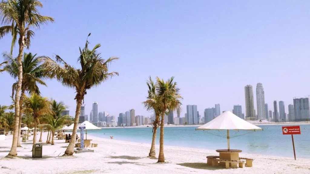 Beach, Zain International, Dubai