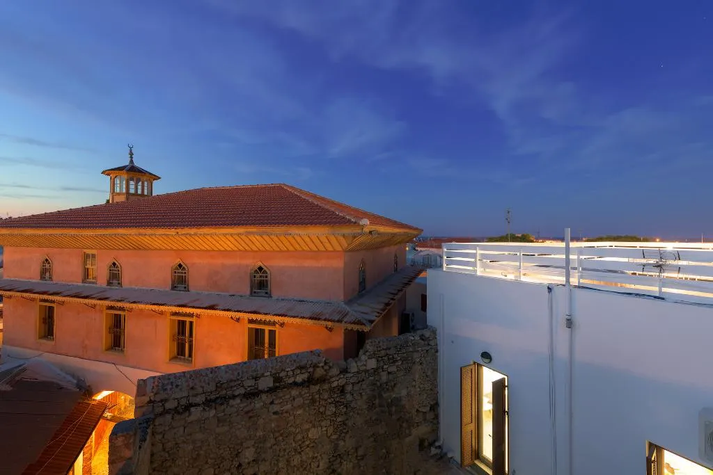 General view, Alley7, Rhodes