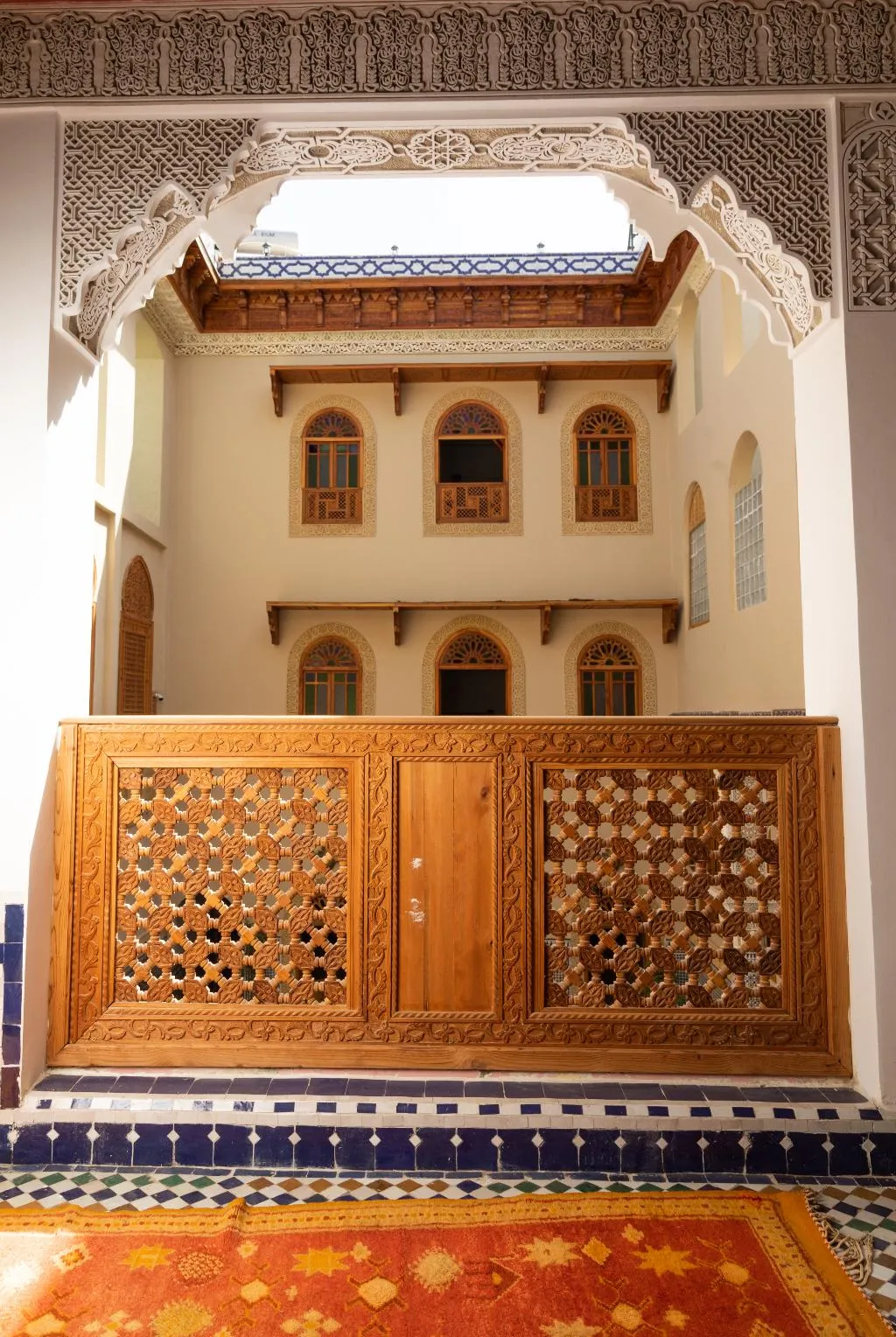 General view, Riad Sayeda Al Hora, Fez