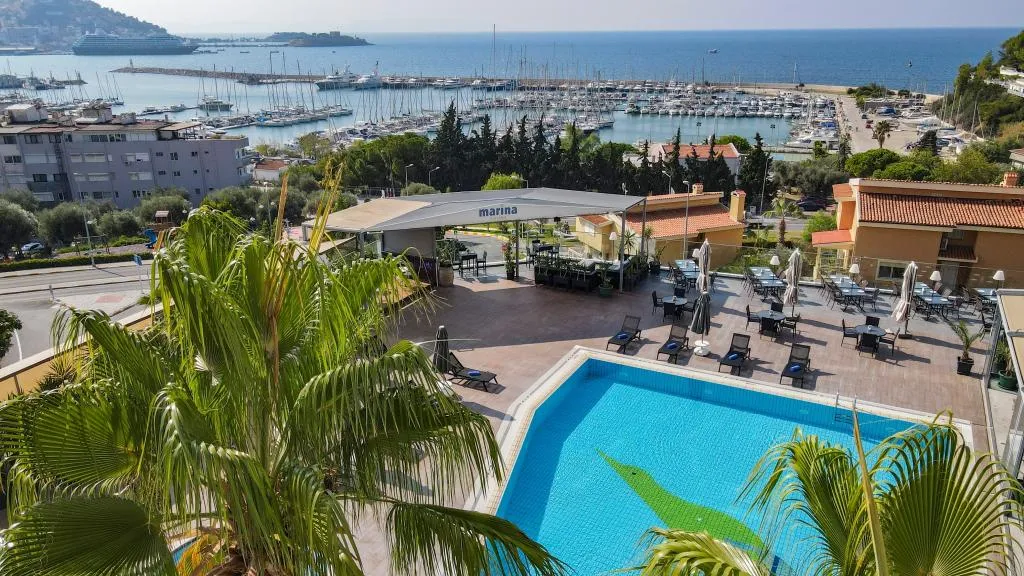 General view, Marina Hotel Kusadasi, Izmir