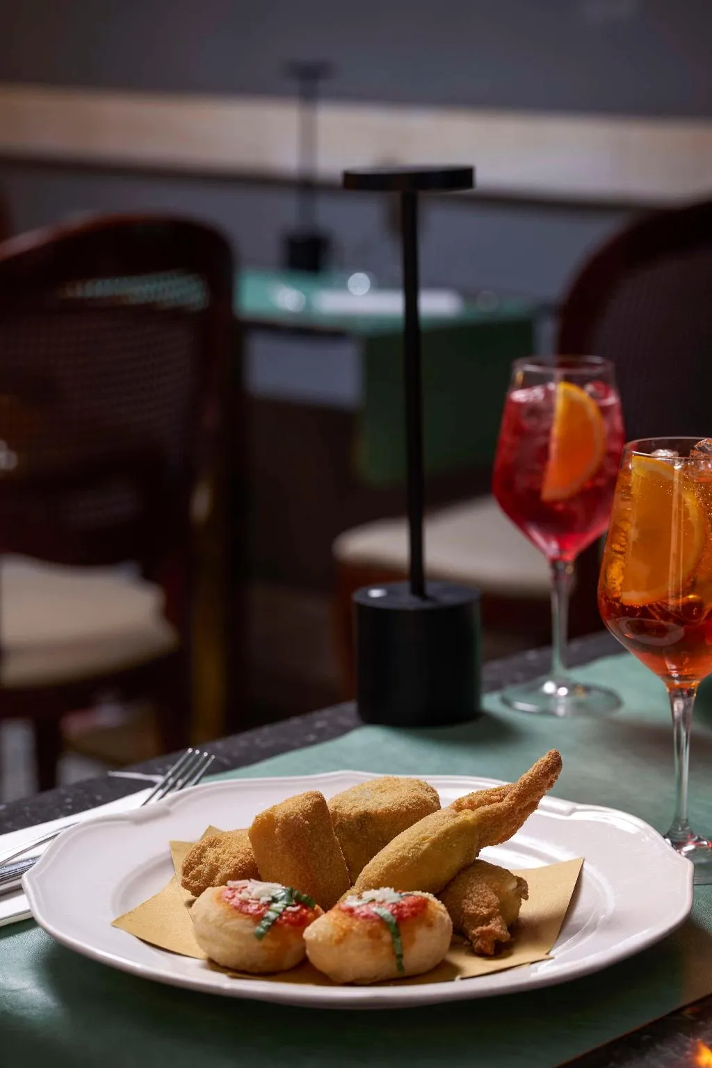 Restaurant, Golden Tulip Rome Piram, Rome