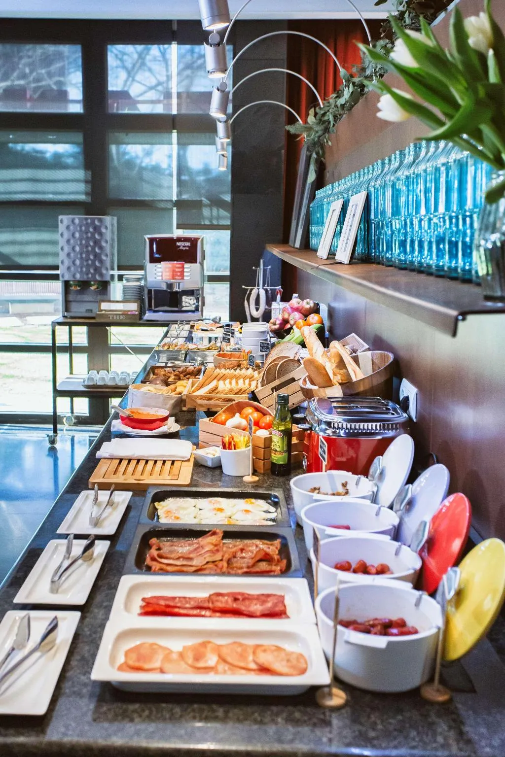 Restaurant, Best Western Plus Alfa Aeropuerto, Barcelona