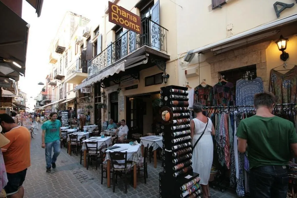 General view, Chania Rooms, Crete