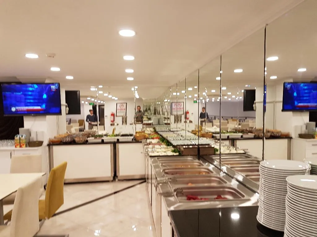 Restaurant, Ozyigit Hotel, Antalya