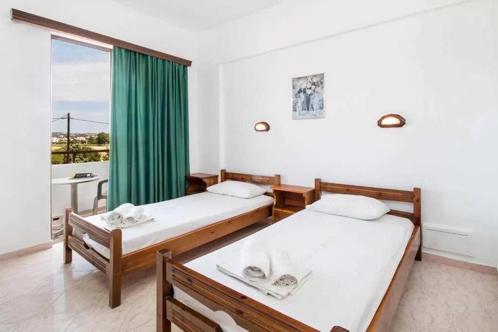 TWIN STANDARD Room, Nikos BnB, Rhodes