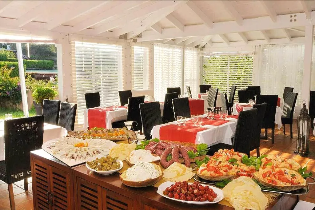 Restaurant, Cala Rosa Club Hotel, Alghero