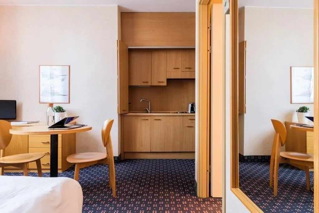 Room, Residence Cimarosa, Milan