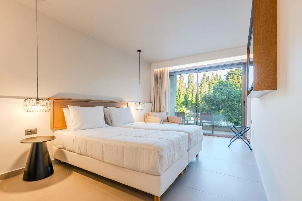 TRIPLE GARDEN VIEW ONE BEDROOM Room, Iolida Corfu Resort & Spa, Corfu