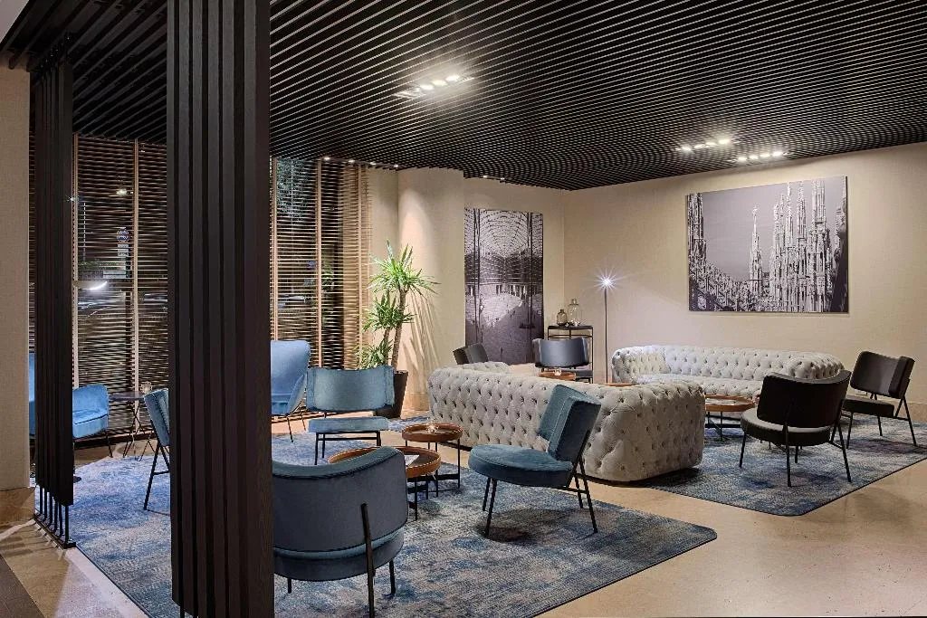 Lobby, Radisson Blu Hotel, Milan